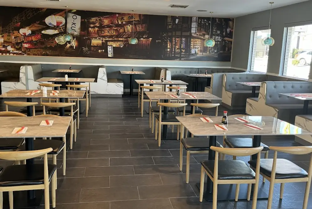 O-Ku Sushi & Ramen _ Restaurant