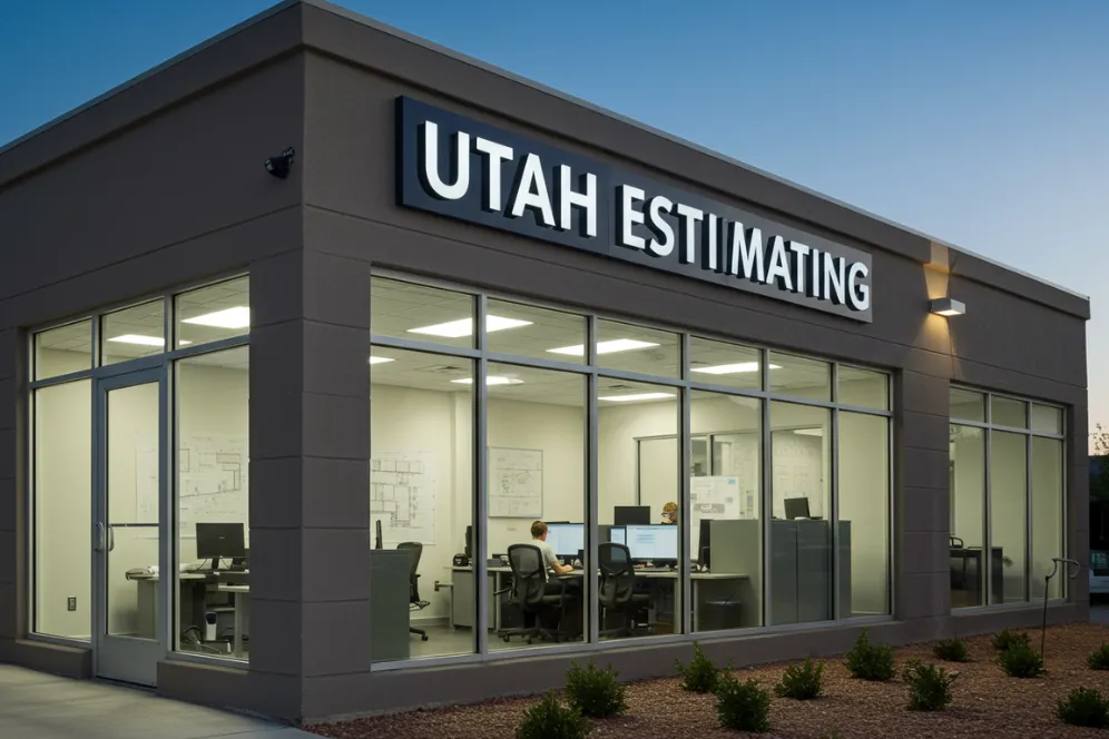 Outsourced Construction Takeoff & Estimating In Utah